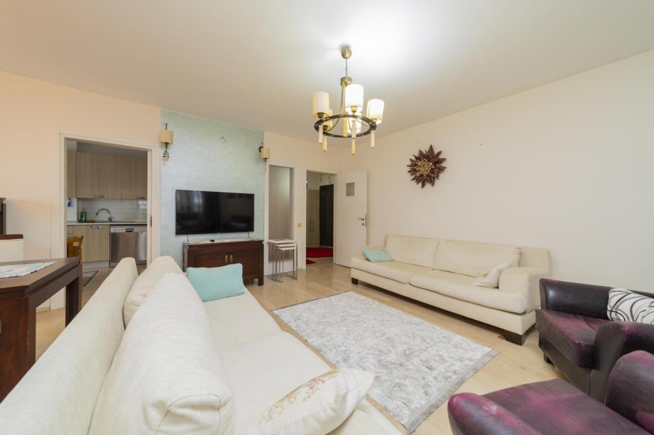 Appartement Flat With Balcony 3 Min To Konyaalti