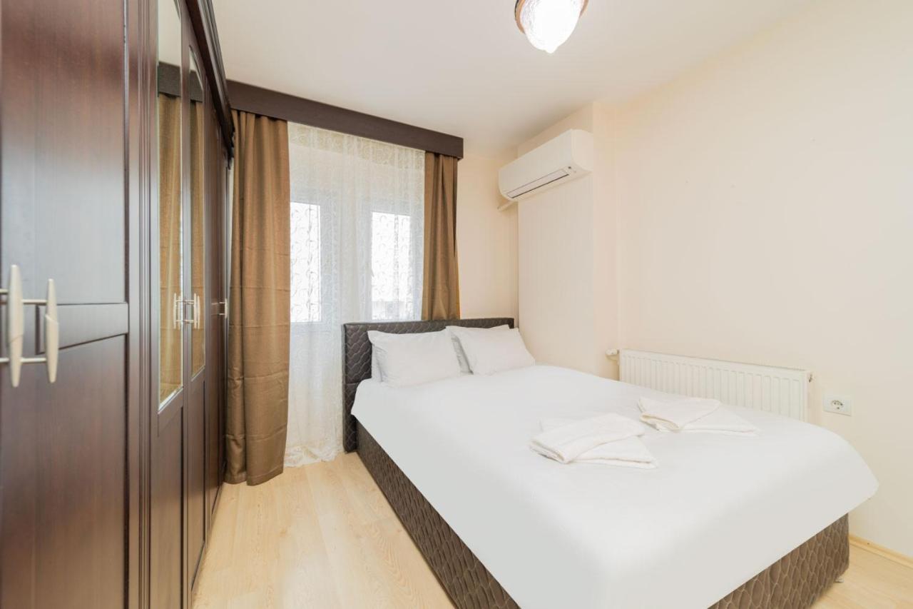 Flat With Balcony 3 Min To Konyaalti Appartement *