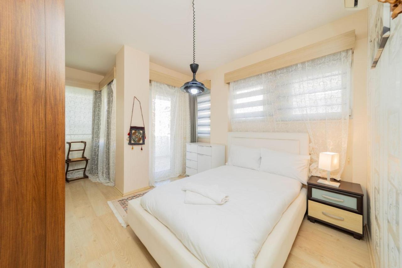 Apartament Flat With Balcony 3 Min To Konyaalti *